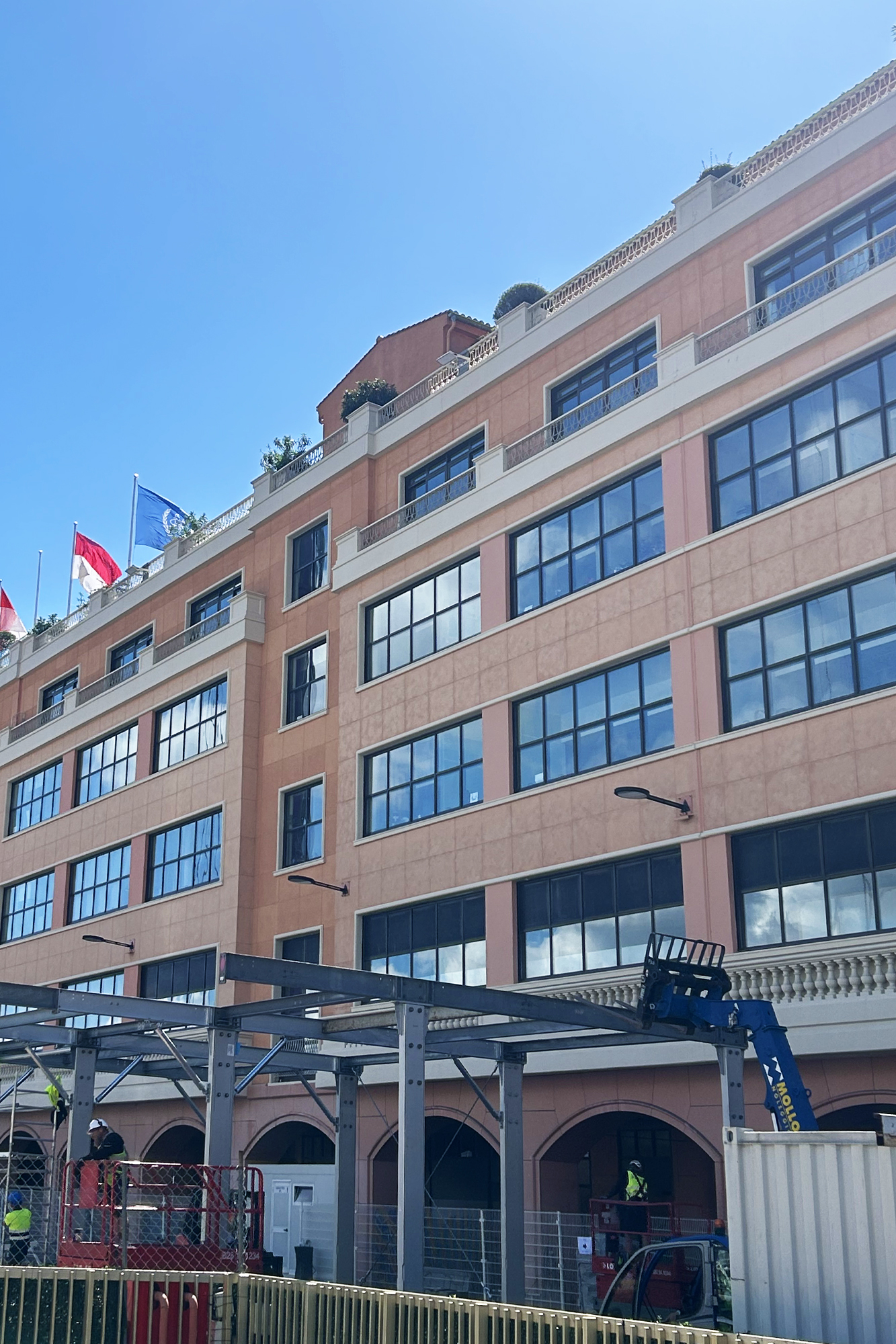 Plâtrerie Monaco partenaire KO Sud Construction