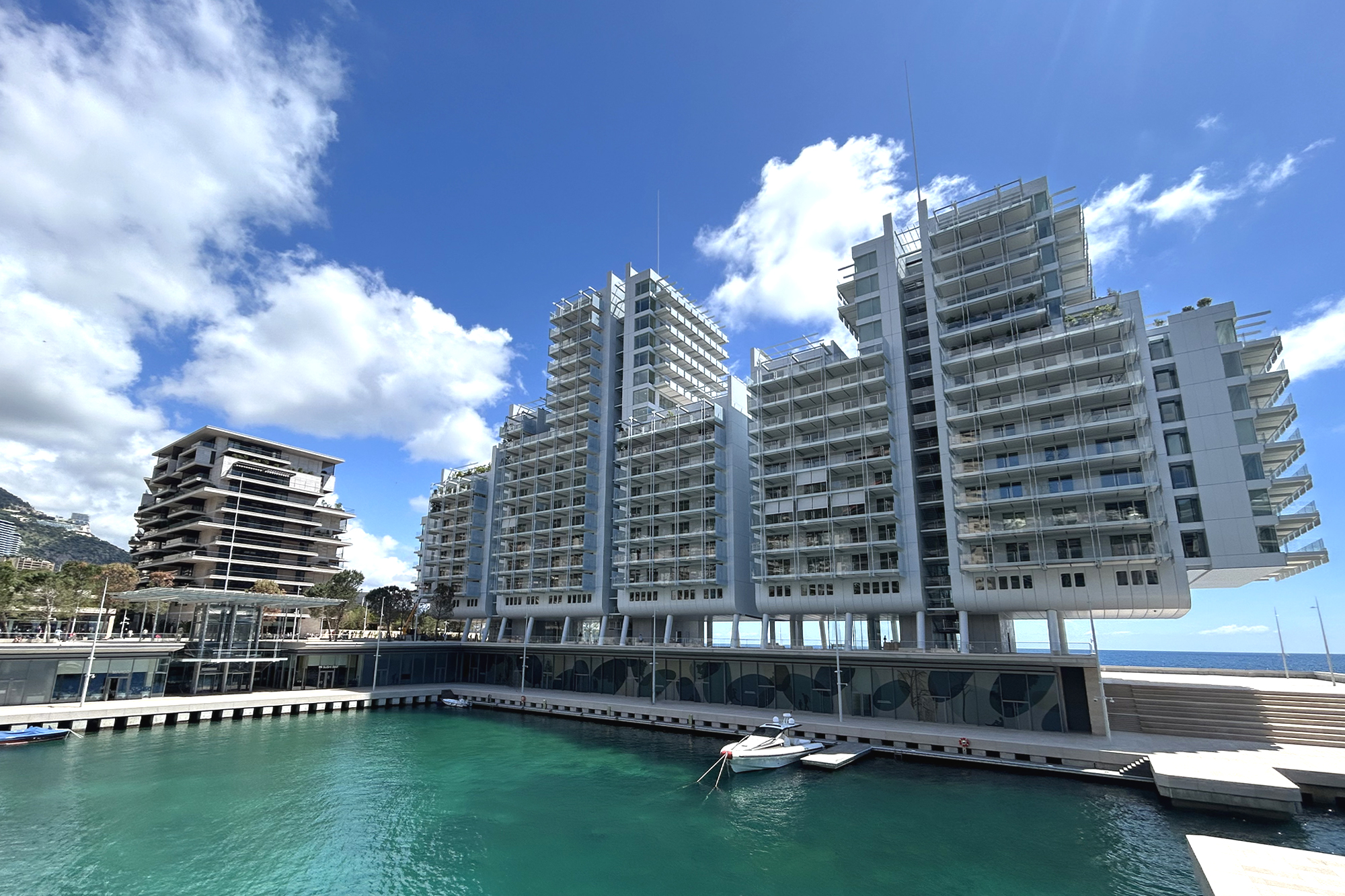 Mareterra Revêtement luxe Monaco partenaire KO Sud Construction