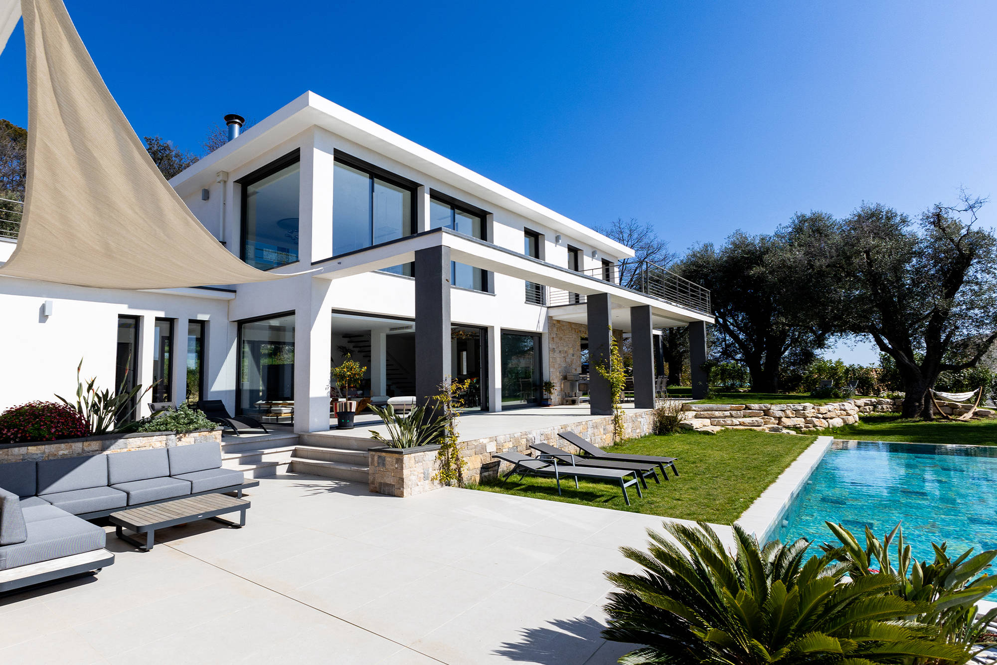 Construction de villa Var Alpes-Maritimes