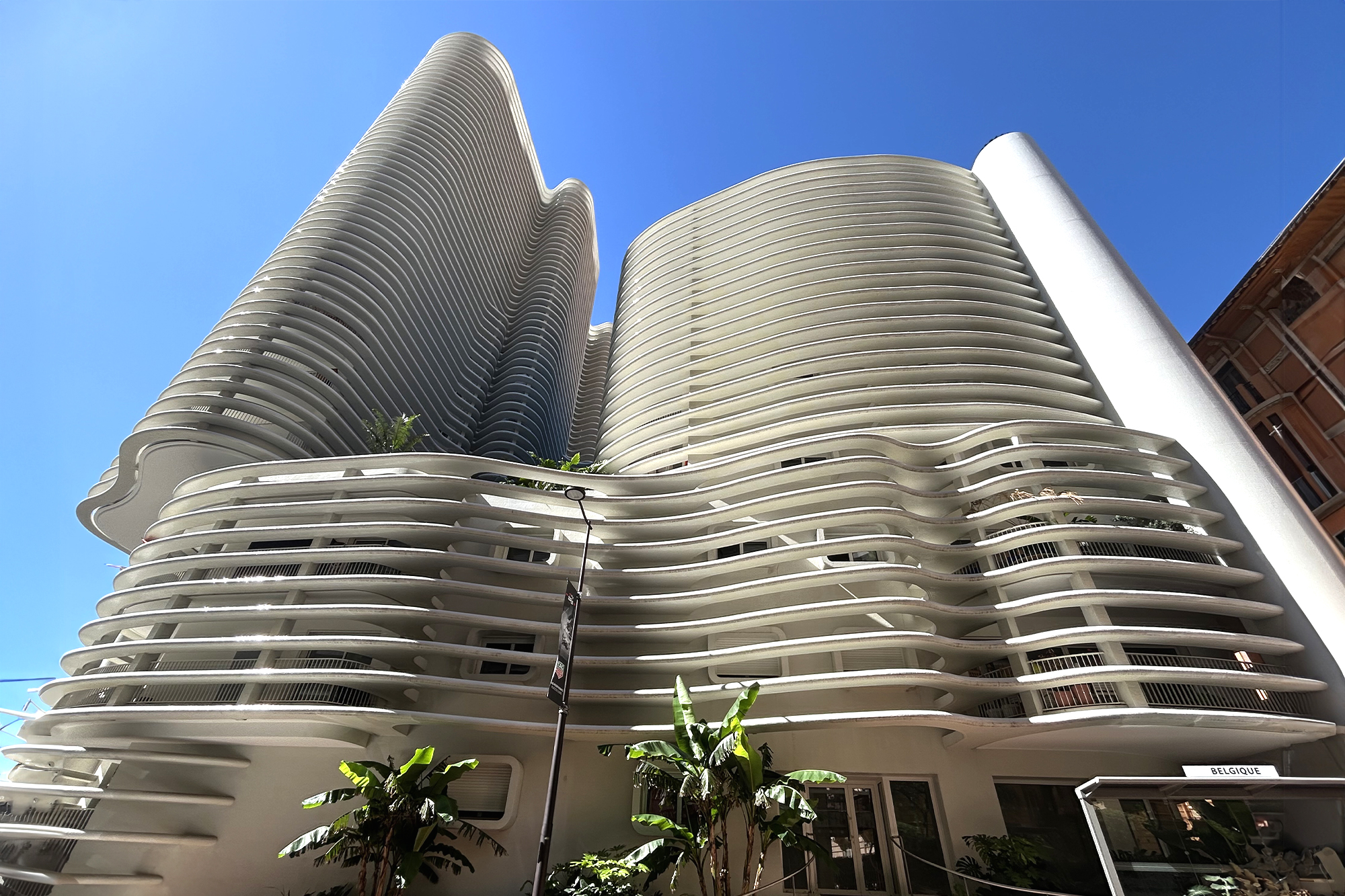 PALAIS HONORIA Monaco Ko Sud construction