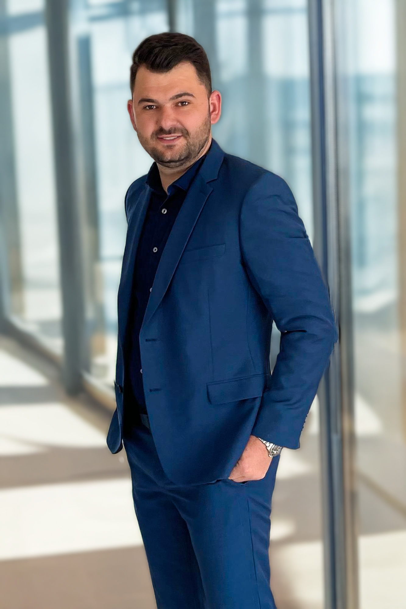 Andrei Kovacs, KO Sud Construction CEO