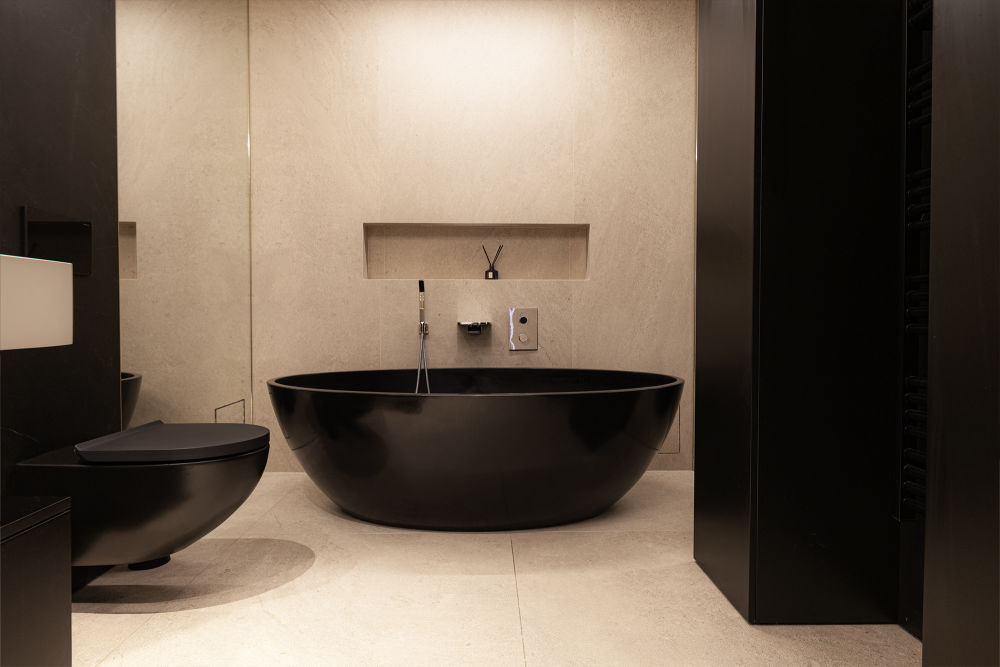 Complete luxury apartment renovation and architectural space optimization in Monaco.