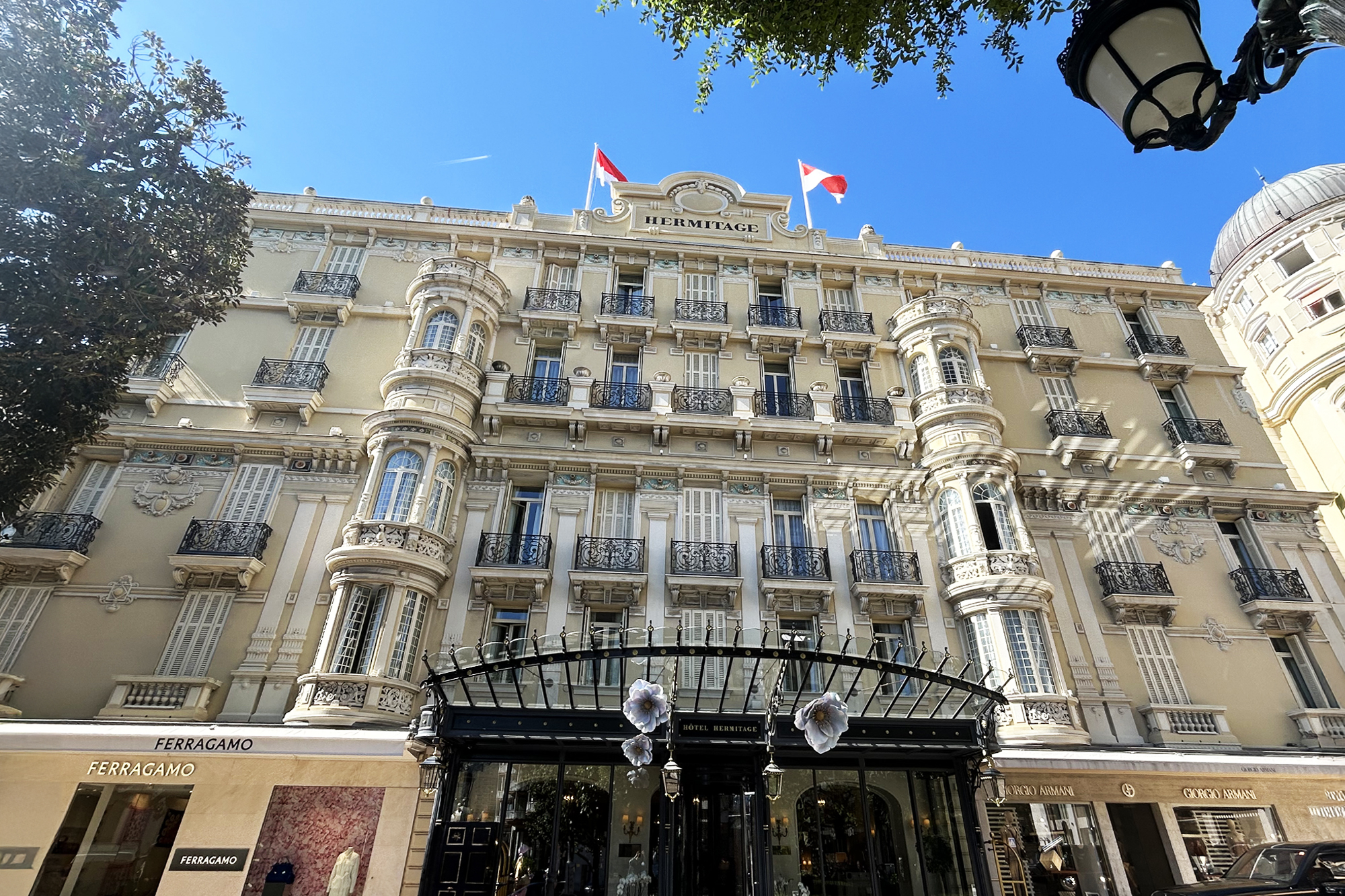 Hôtel Hermitage - Monaco - KO Sud Construction B2B Solutions