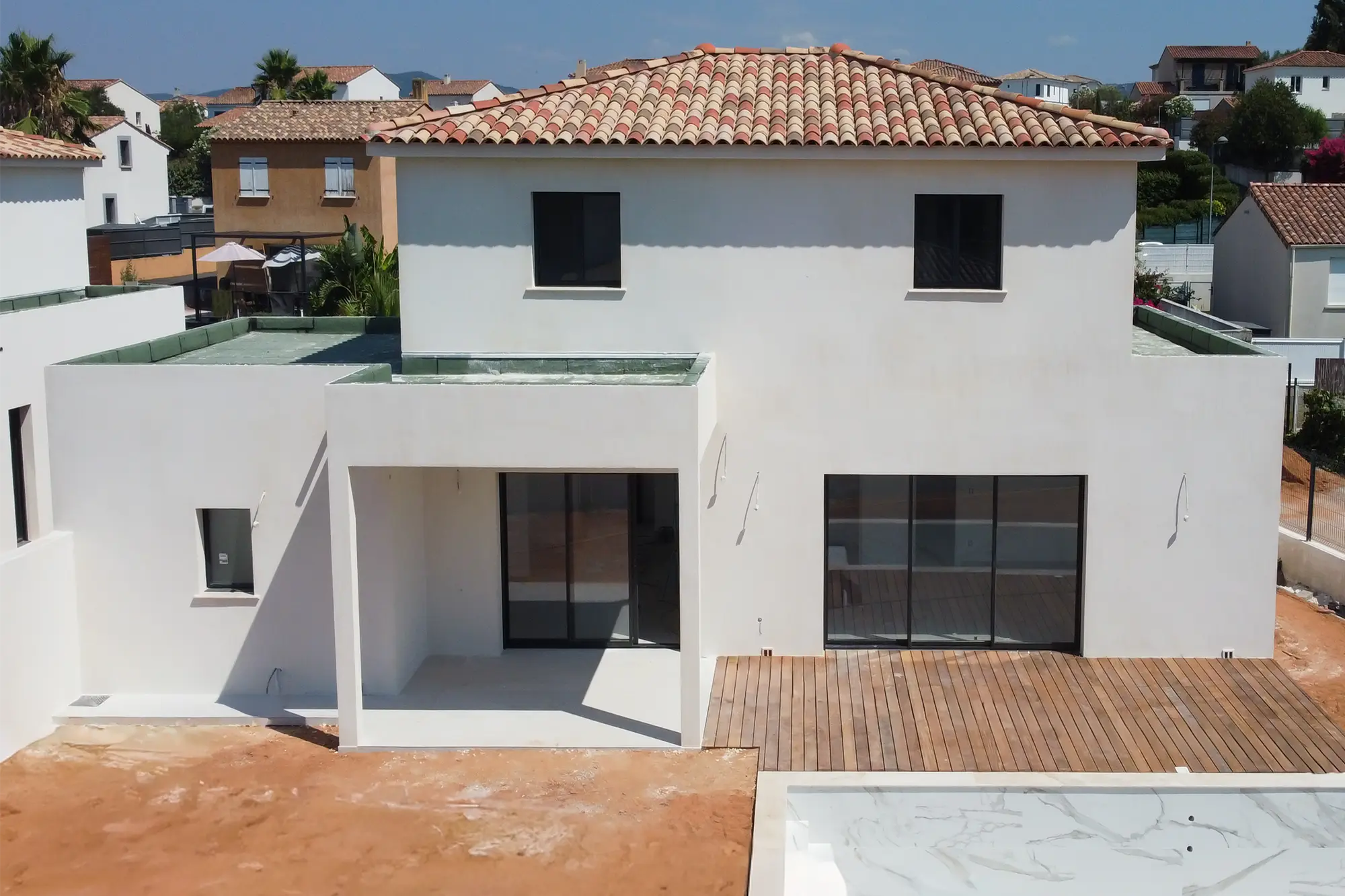 Tukney villa for sell on the French Riviera by KO Sud Constructor