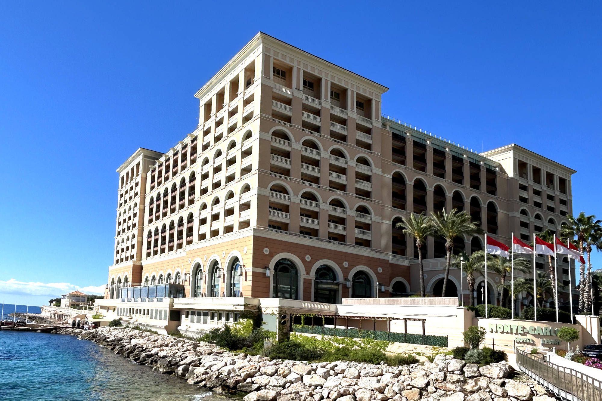 Hôtel Monte Carlo Bay - Monaco - KO Sud Construction B2B Solutions