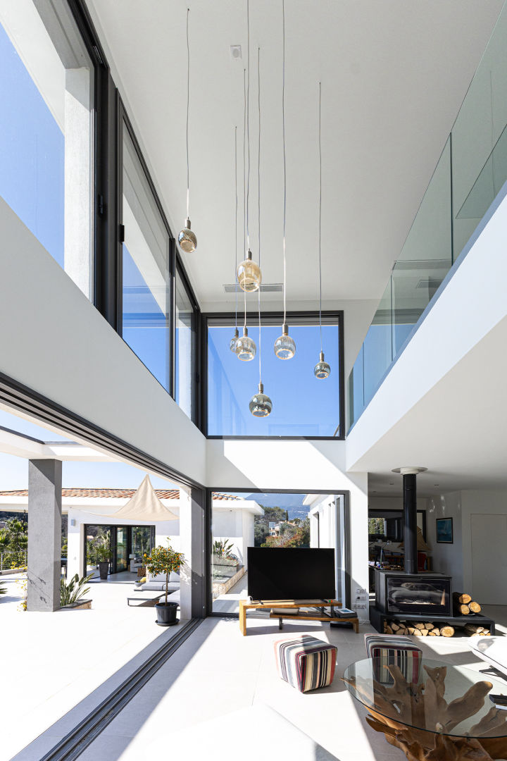 Interior Architecture & Finishing by KO Sud Construction Luxury Villa Builder on the French Riviera.