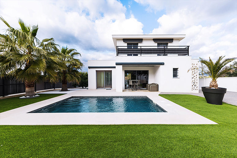 Luxury turnkey villas for sale on the French Riviera