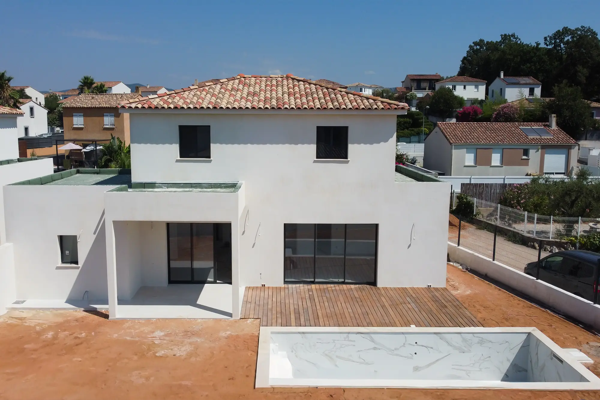 Tukney house for sell on the French Riviera by KO Sud Constructor