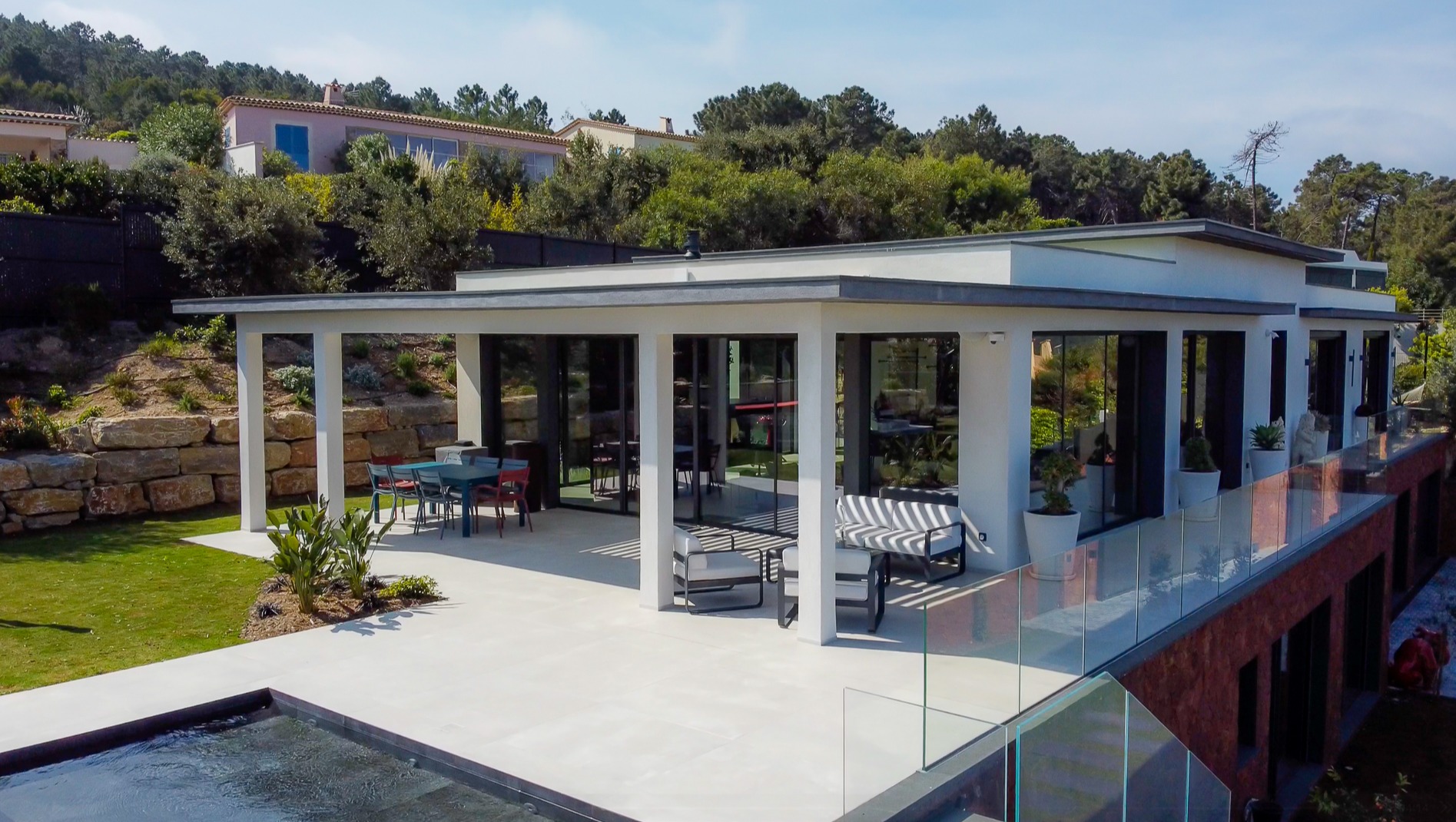 KO Sud Construction is Luxury Villa Builders on the south of France.